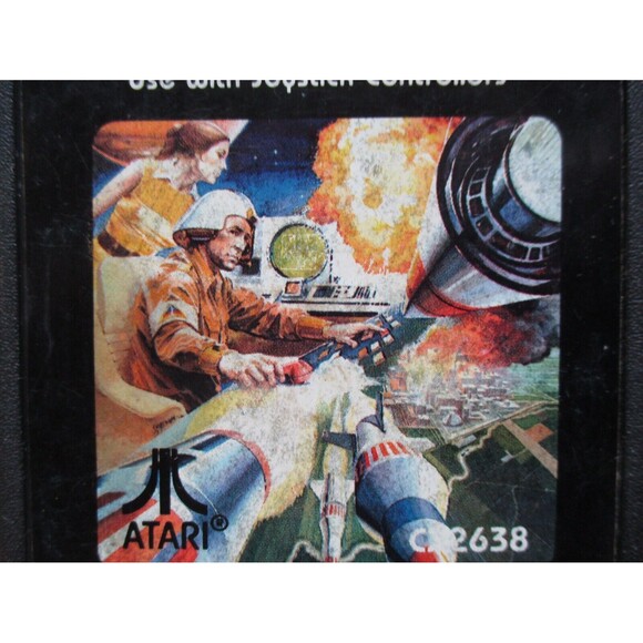 Missile Command Atari 2600 Game Cartridge Only - Picture 3 of 4